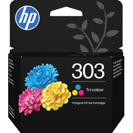 Inchiostro a tre colori HP 303