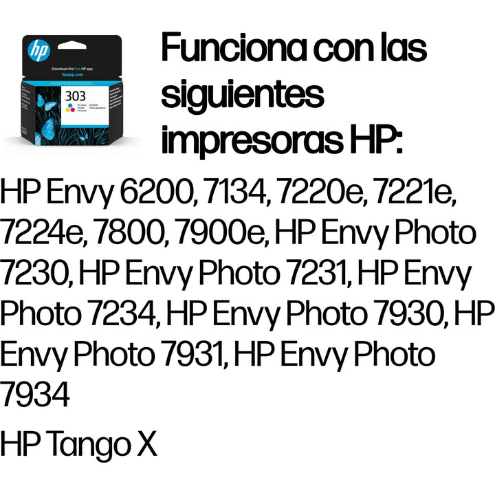 HP 303 Tricolor Ink