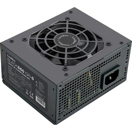 SFX Coolbox Basic Black 550 550W Power Supply with 8cm Fan, Black
