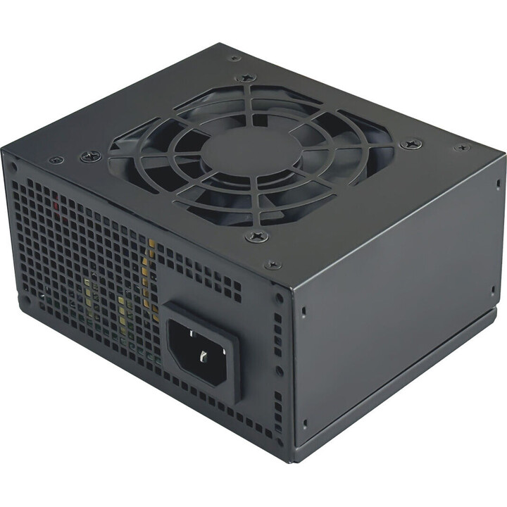 Fuente alimentacion sfx coolbox basic black 550 550w ventilador 8cm color negro