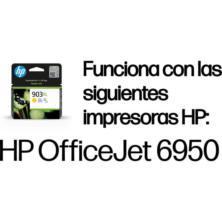 HP 903XL AC Gelbe Tinte