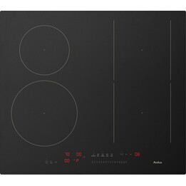Placa de inducción Amica Pih6541Phtsun 3.0, negro mate