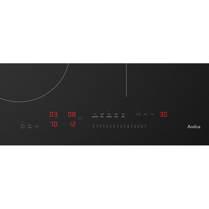 Amica Induction Cooktop Pih6541Phtsun 3.0 Black Matt