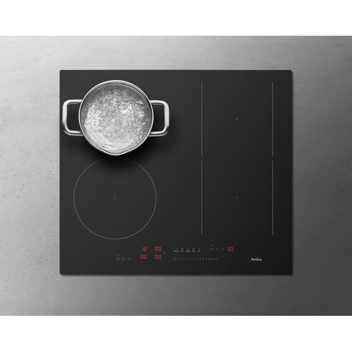 Amica Induction Cooktop Pih6541Phtsun 3.0 Black Matt