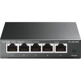 5-port 10/100/1000Mbps desktop switch