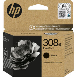 HP EVOMORE 308 BLACK INK