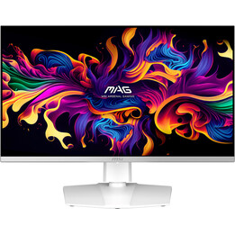 Monitor|MSI|26,5"|2560 x 1440 píxeles|Wide Quad HD|Relación de aspecto nativa 16:9|QD-OLED|Plano|MAG272QPWQD-OLEDX28