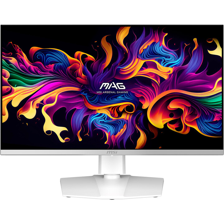 Monitor|MSI|26,5"|2560 x 1440 pixels|Wide Quad HD|Proporção nativa 16:9|QD-OLED|Plano|MAG272QPWQD-OLEDX28
