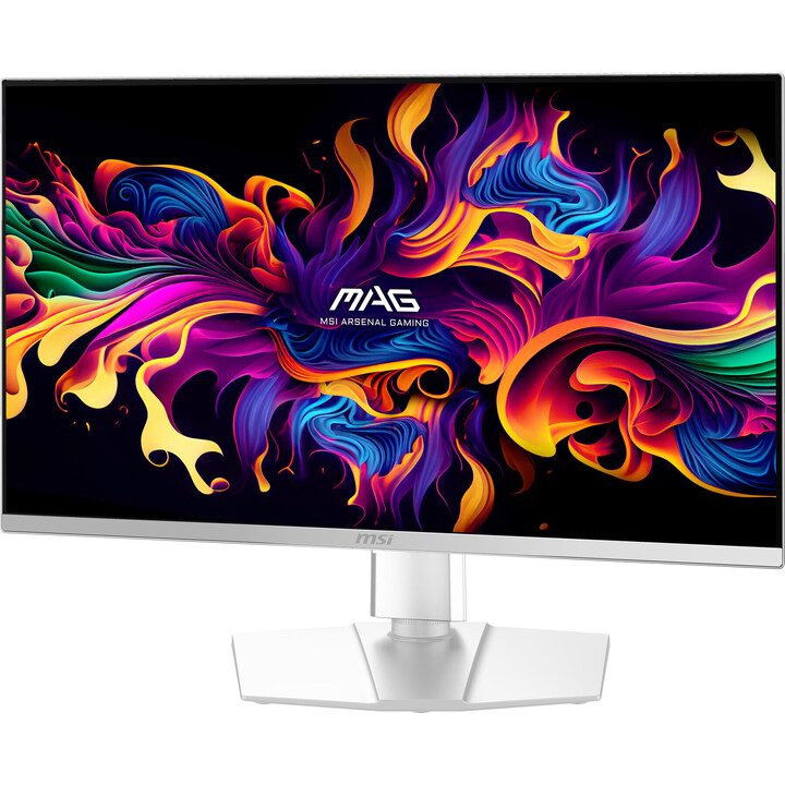Monitor|MSI|26,5"|2560 x 1440 pixels|Wide Quad HD|Proporção nativa 16:9|QD-OLED|Plano|MAG272QPWQD-OLEDX28