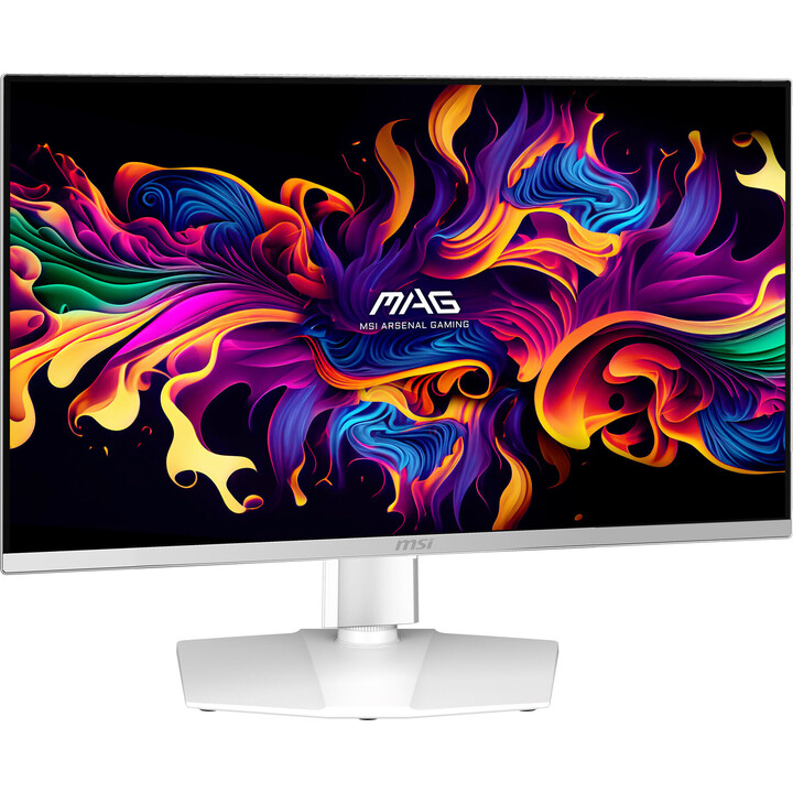 Monitor|MSI|26,5"|2560 x 1440 píxeles|Wide Quad HD|Relación de aspecto nativa 16:9|QD-OLED|Plano|MAG272QPWQD-OLEDX28