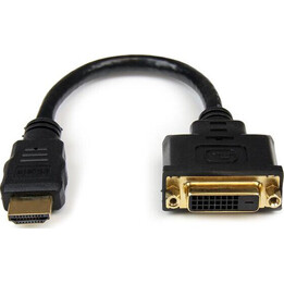 Startech HDMI-Stecker auf DVI-D-Buchse 20 cm – Adapter