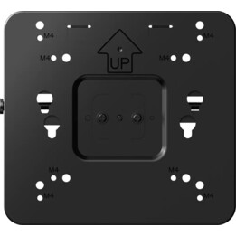 Philips BS2B2249B/00 client mounting bracket black