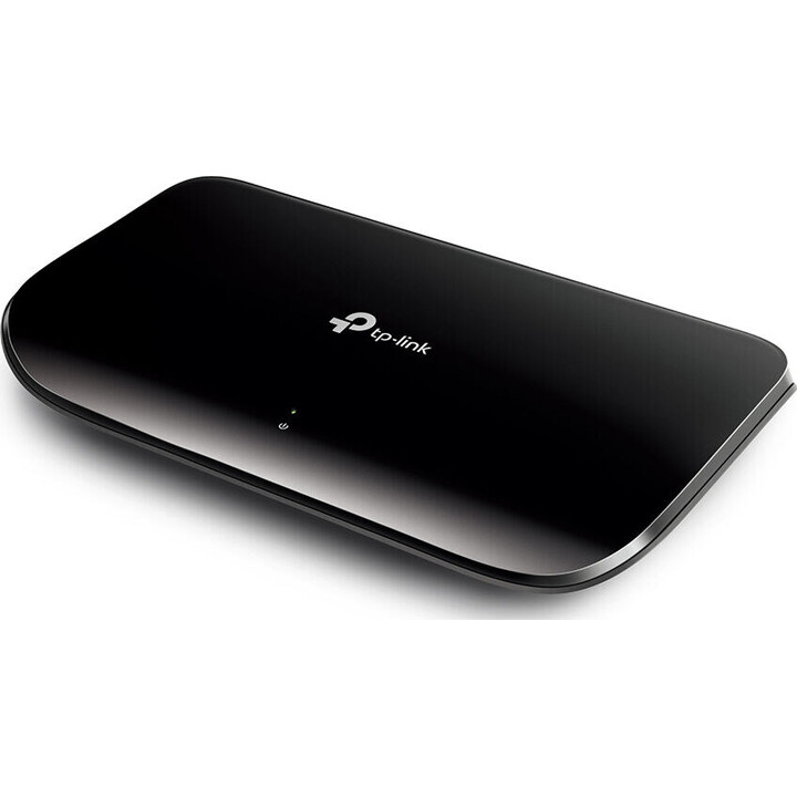 Desktop switch with 8 Gigabit ports