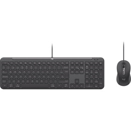 COMBO DE TECLADO + RATÓN MK620/GRAPHITE 920-013349 LOGITECH