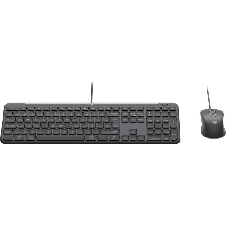 KEYBOARD +MOUSE COMBO MK620/GRAPHITE 920-013349 LOGITECH