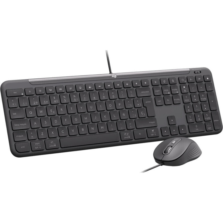 TASTIERA + MOUSE COMBO MK620/GRAFITE 920-013349 LOGITECH