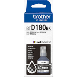 Brother D180C Tintenflasche, schwarz, 108 ml