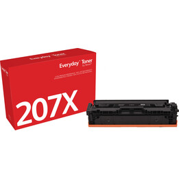 Impressora Xerox Everyday Black compatível com HP 207X de alto desempenho