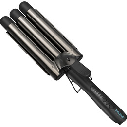 Revamp WV-2000X-EU Progloss Deep Beach Professional Ceramic Waver Noir