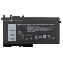 Compatible battery for DELL Latitude E5280 laptop 11.4V 3000 mAh