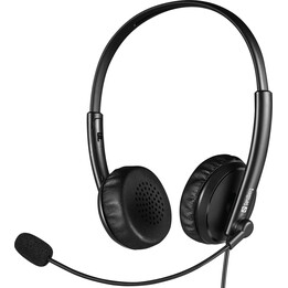 Sandberg 126-21 Cuffie da ufficio 2 in 1 con jack e USB