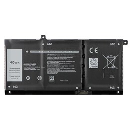 Compatible battery for DELL Latitude 15 3510 laptop 11.4V 3600 mAh