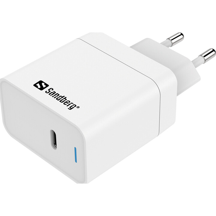Carregador CA USB-C Sandberg 441-48 PD65W UE