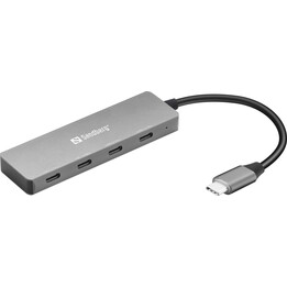 Sandberg 136-41 USB-C auf 4 x USB-C Hub