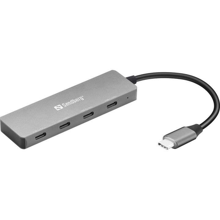 Hub Sandberg 136-41 da USB-C a 4 porte USB-C
