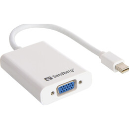 Adaptador Sandberg 509-05 MiniDP-VGA+Audio