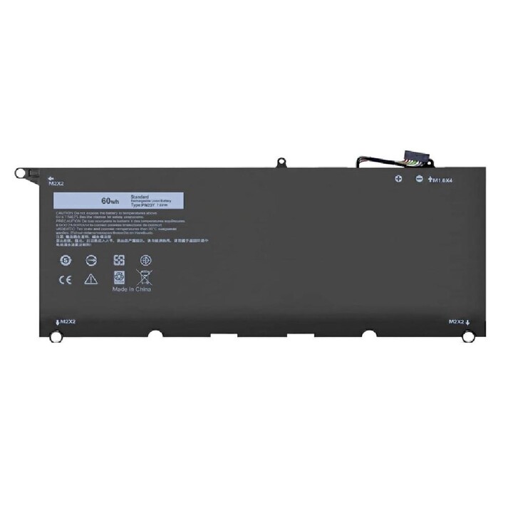 Batteria compatibile per laptop DELL XPS 13 9360 7.6V 7800mAh