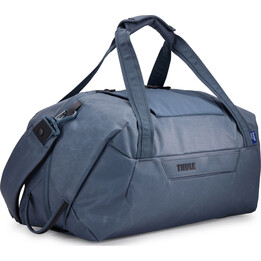 Bolsa de viaje Thule 5021 Aion de 35 L, color gris oscuro.