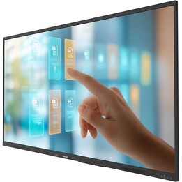 Philips 75BDL4252E/00 Signage Display Digital signage flat panel 190.5 cm (75") LCD Wi-Fi 400 cd/m² 4K Ultra HD Black Touchscree