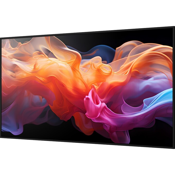 Sharp MultiSync E759, schermo piatto per segnaletica digitale da 190,5 cm (75") con pannello LCD, 350 cd/m², 4K Ultra HD, nero