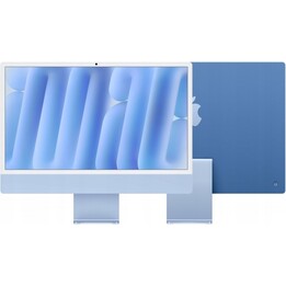 iMac 24 Zoll: M4 8/8, 16 GB RAM, 256 GB SSD – Blau
