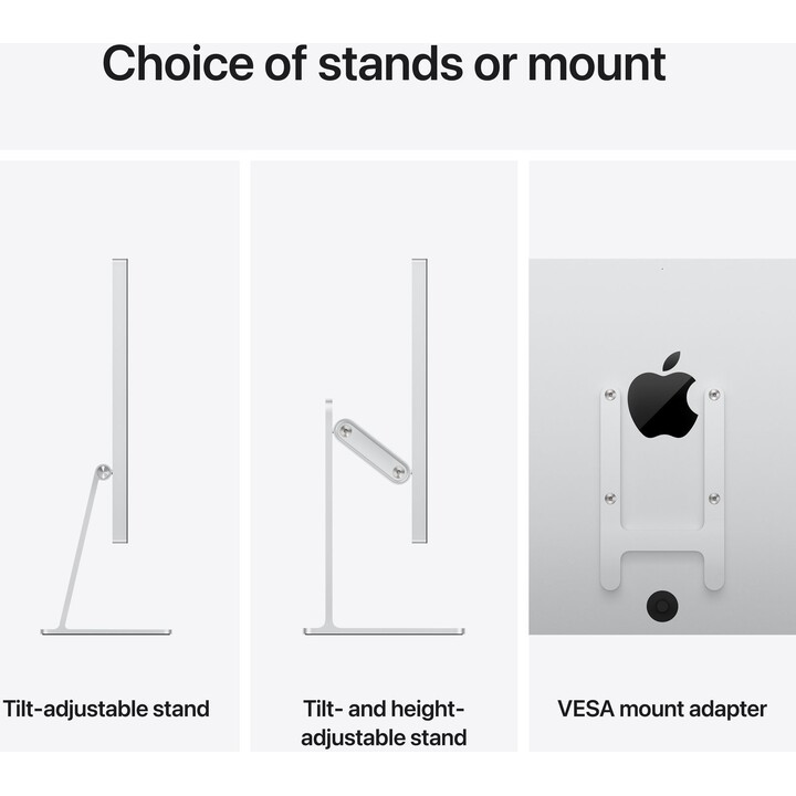 Studio-Display – Standardglas – Neigungsverstellbarer Ständer