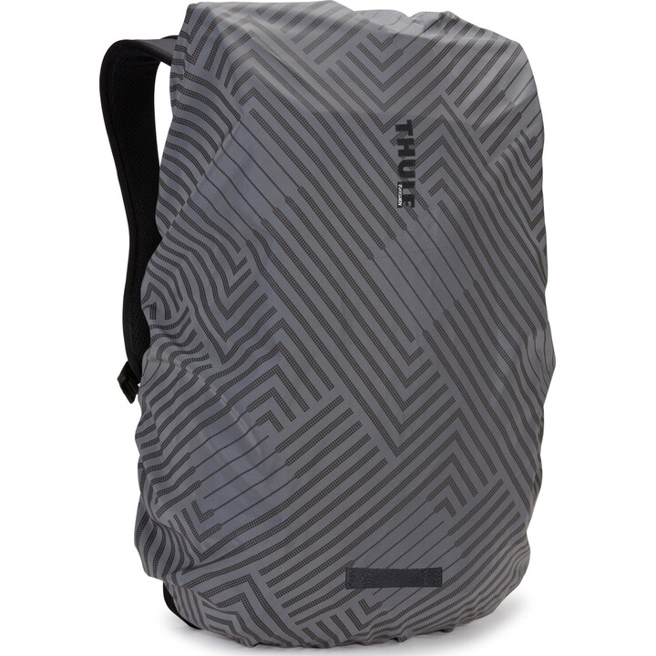 Capa de chuva universal para mochila Thule 5409, cor prata