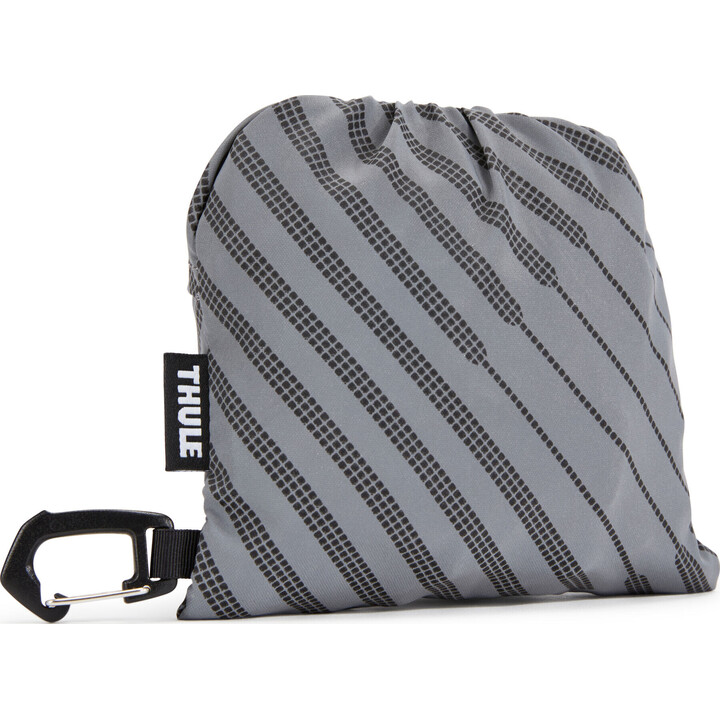 Thule 5409 universal backpack rain cover silver