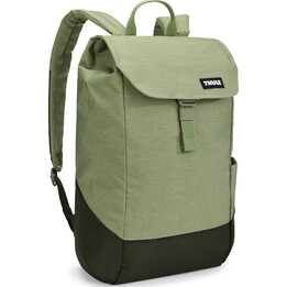 Mochila Thule 5451 Lithos de 16 litros, color verde claro/verde oscuro.