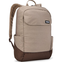 Mochila Thule 5452 Lithos de 20 litros, color topo/marrón claro.