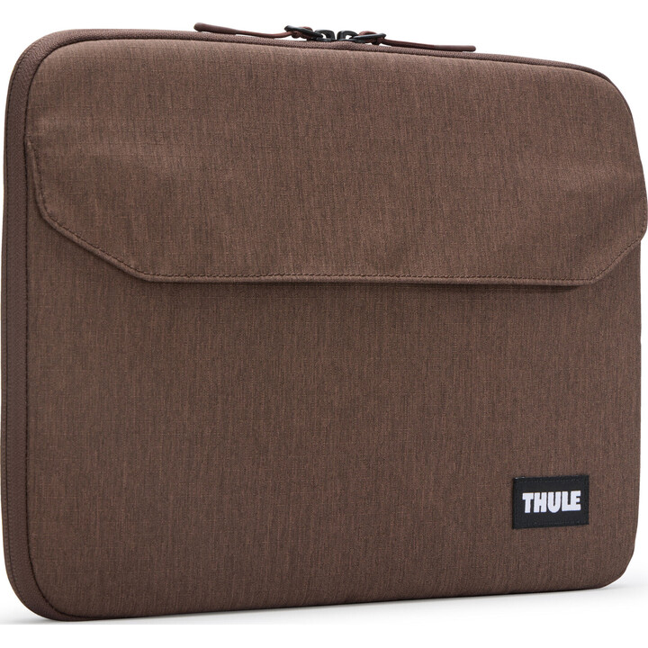 Thule 5455 Lithos Sleeve para MacBook de 13 polegadas, marrom claro.