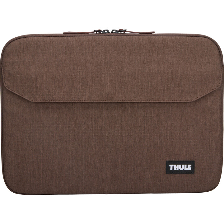 Thule 5459 Lithos Sleeve para MacBook de 15 polegadas, cor marrom claro.