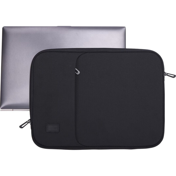 Capa para laptop Case Logic 5516 com bolso, 14 polegadas, preta
