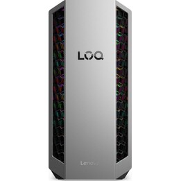 LOQ Tour 26ADR10 AMD Ryzen 7 8745HX 16 Go DDR5-SDRAM 512 Go SSD NVIDIA GeForce RTX 5060 Ti PC tour noir