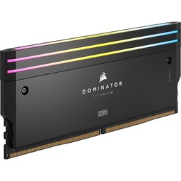Corsair Dominator Titanium RGB 48 GB (2x24 GB) 7200 MHz CL36 XMP Nero