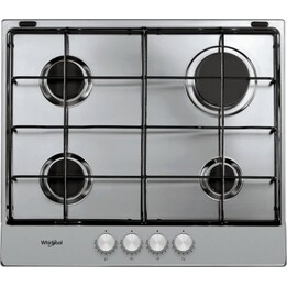 Plaque de cuisson à gaz Whirlpool TGML650IX