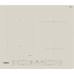 Whirlpool WLB6860NE/S Elektrisches Induktionskochfeld, 59 cm, 4 Kochzonen, Silber