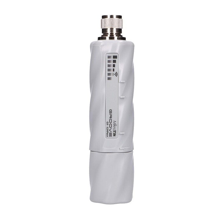 Dispositivo cliente Mikrotik Groovea 52 ac, Rbgroovega-52hpacn, Dual Band, 1x Rj45 1000mb/s