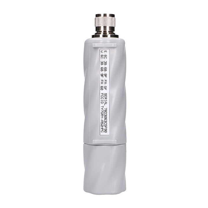 Dispositivo cliente Mikrotik Groovea 52 ac, Rbgroovega-52hpacn, Dual Band, 1x Rj45 1000mb/s