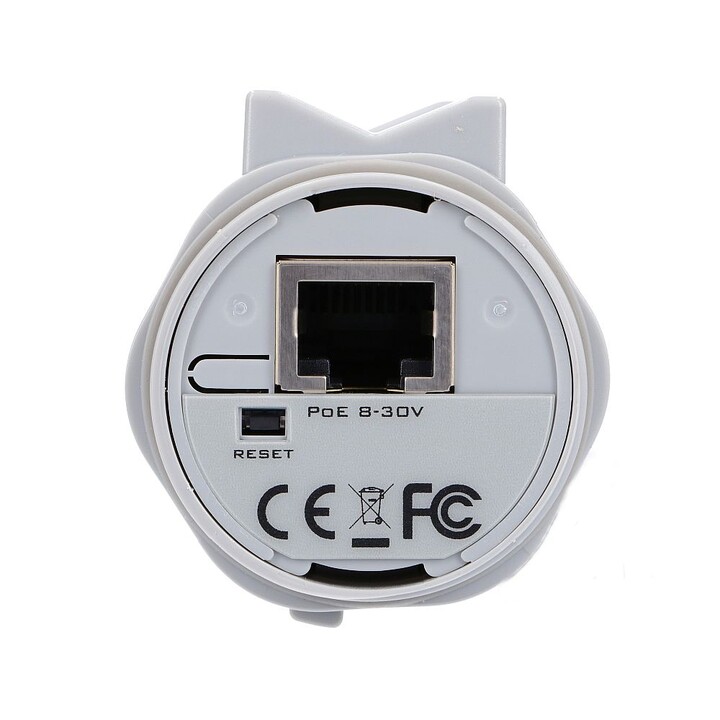 Dispositivo cliente Mikrotik Groovea 52 ac, Rbgroovega-52hpacn, Dual Band, 1x Rj45 1000mb/s